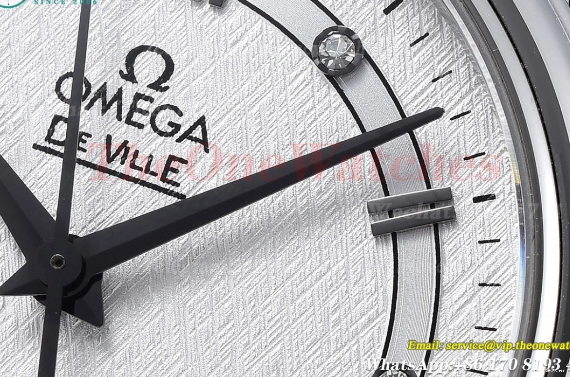 GDF MY8215 White Ladies Dial Textured SS De LE 32.7mm Ville 1221